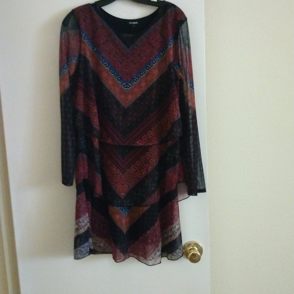 Desigual bohemian mini dress